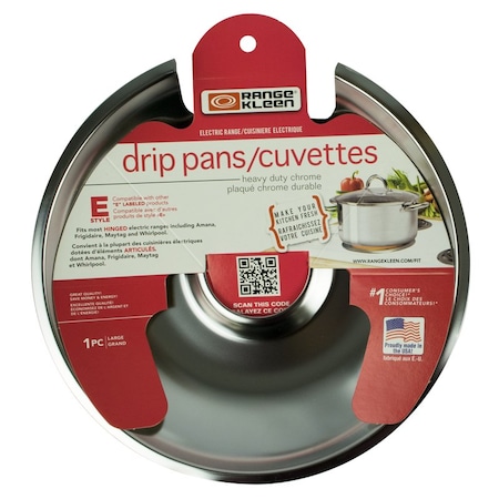 Range Kleen DRIP PAN 8"" E STYLE 104-A